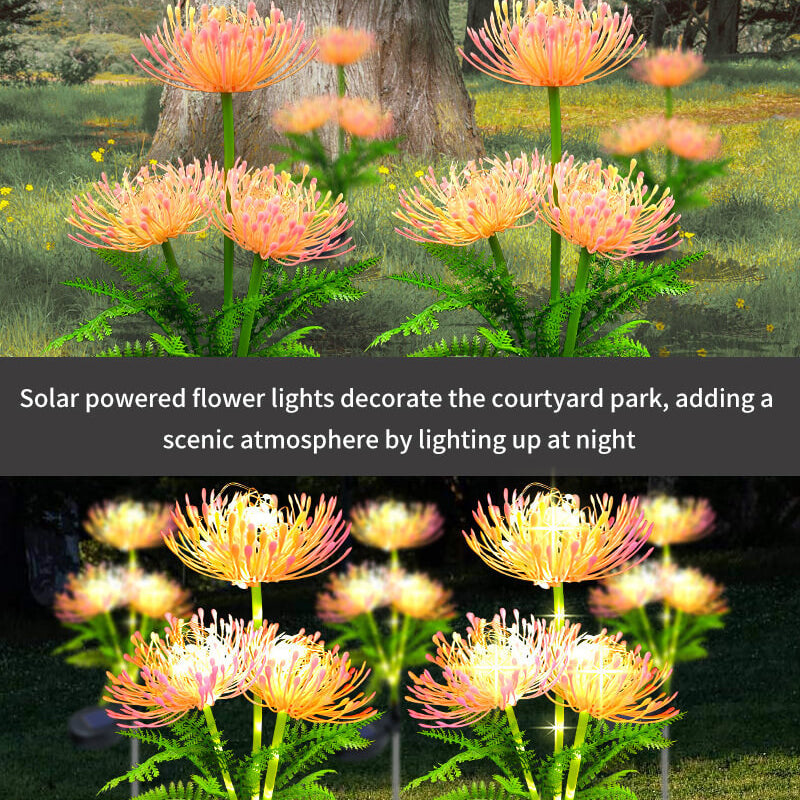 Imitation Sunflower Lawn Insert Outdoor Light