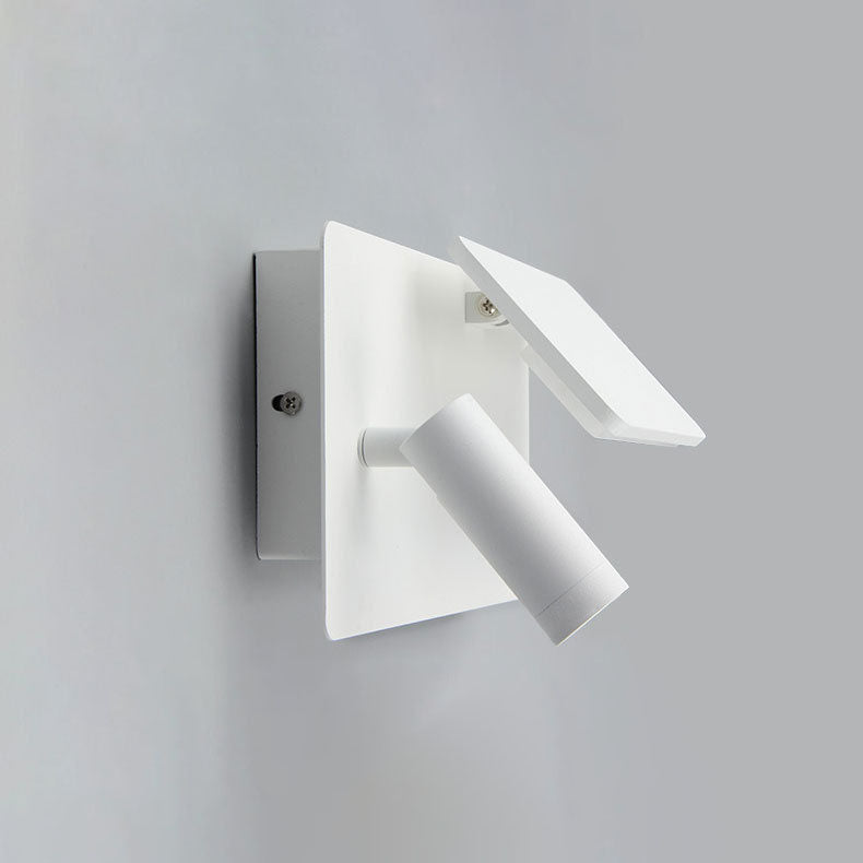 Square Flat Reading Wall Lamp