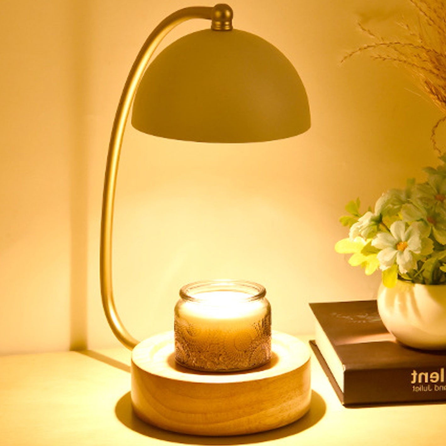 Timing Dimming Melting Wax Table Lamp