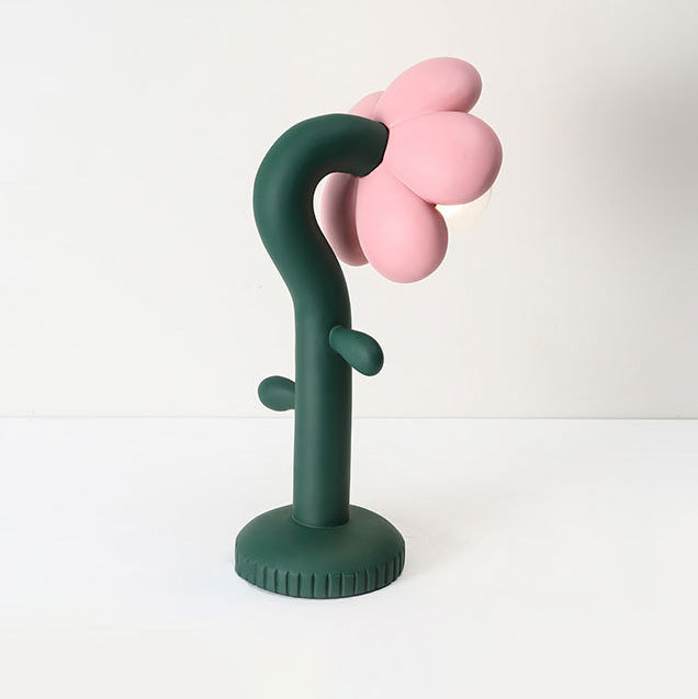Floral Greenery Table Lamp