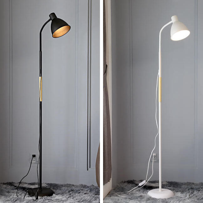 Nordic Minimalist Iron Cone Floor Lamp