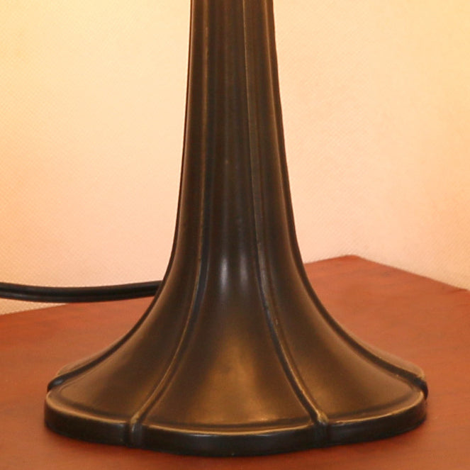 Dome Iron Stained Glass Table Lamp