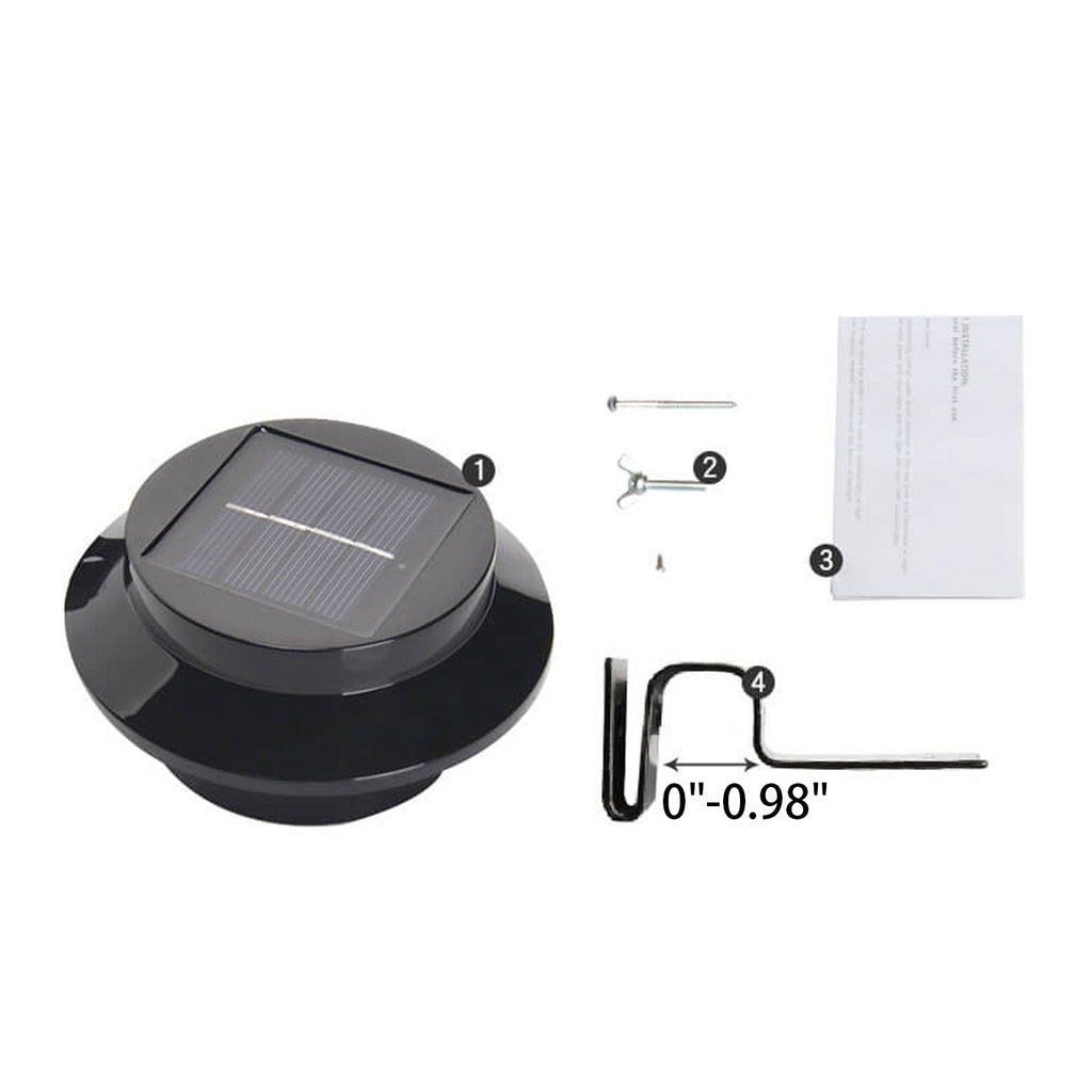 Cylinder Fence Outdoor Light