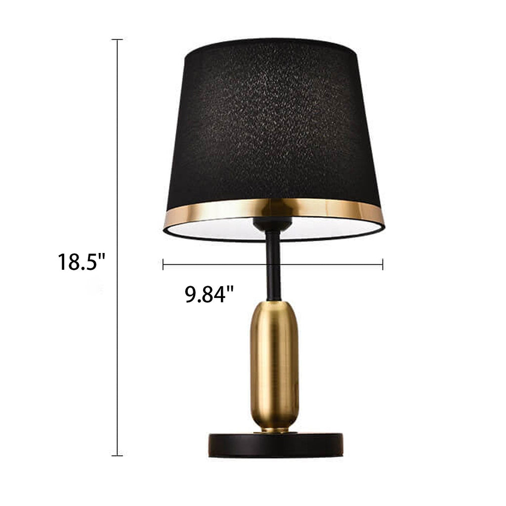 Fabric Table Lamp