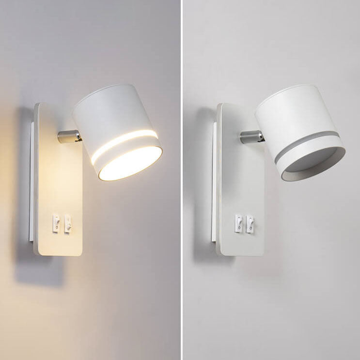 Square Rotatable Reading Wall Lamp