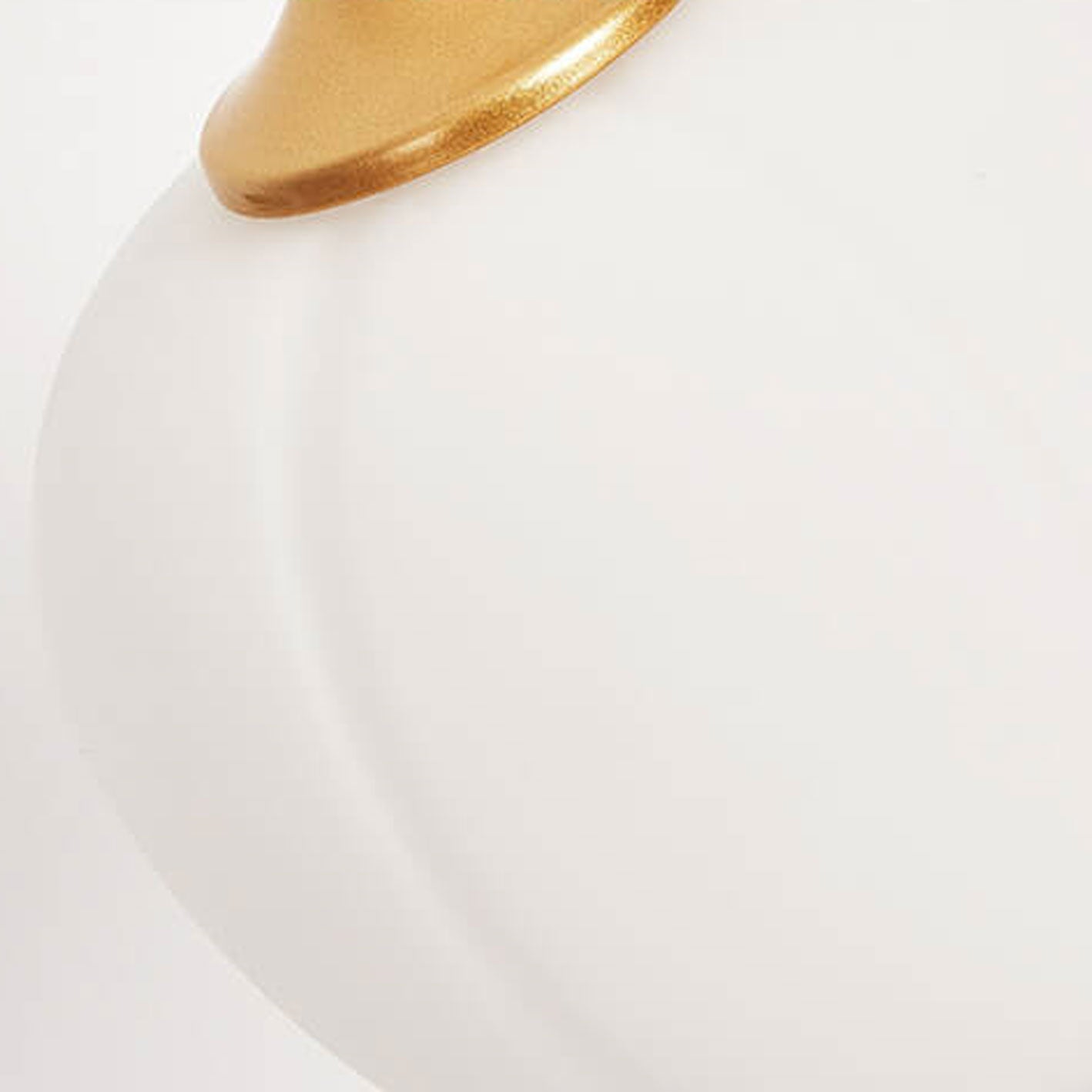 Petal Marble Melting Wax 2-Light Table Lamp