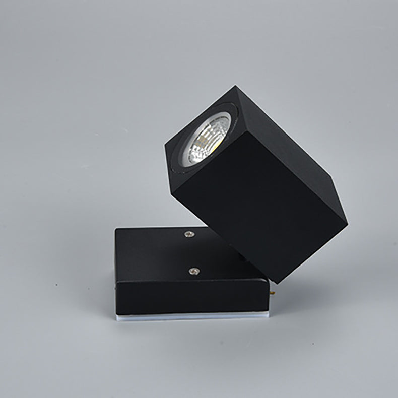 Angle Square Aluminum Patio Outdoor Light