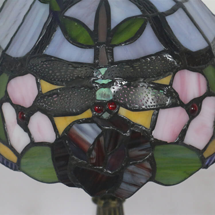 Glass Table Lamp