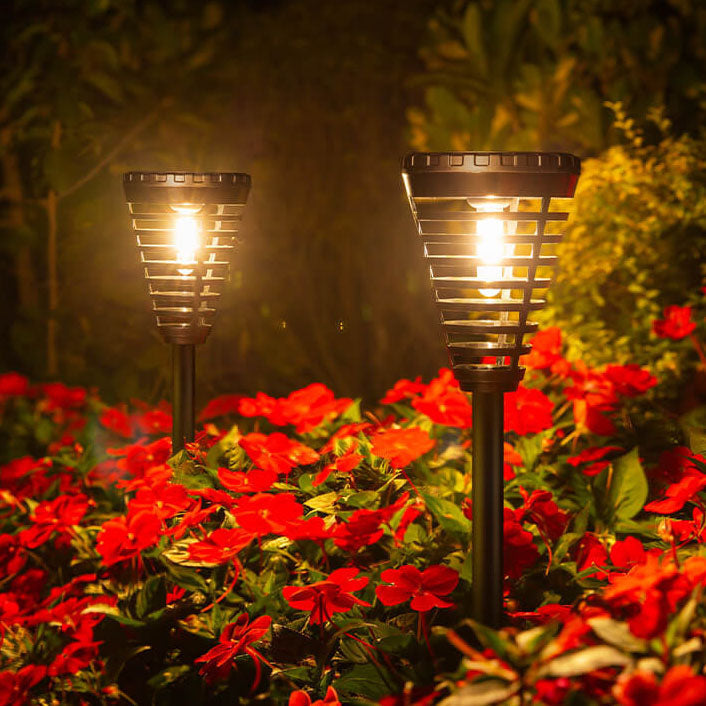 Plastic Cone Ground Insert Outdoor Light