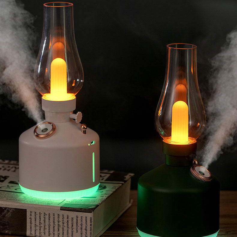 Humidify Spray PET Bottle Table Lamp