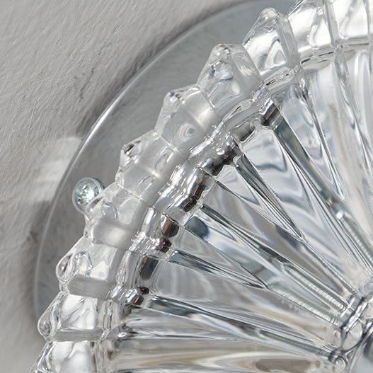 Crystal Fabric Wall Lamp