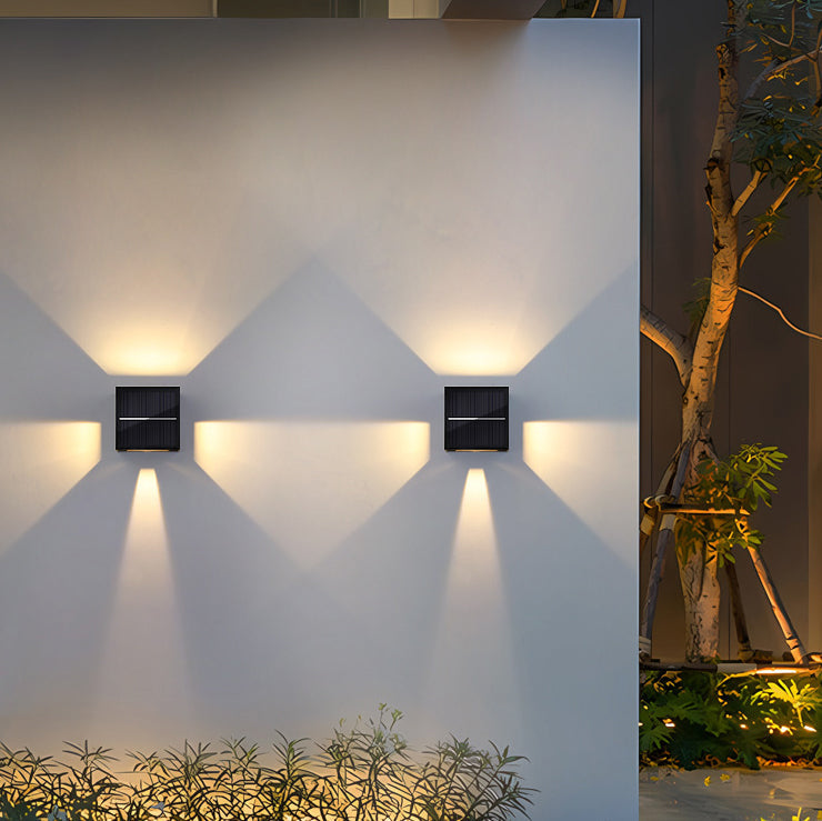 ABS Square Garden Outdoor Light