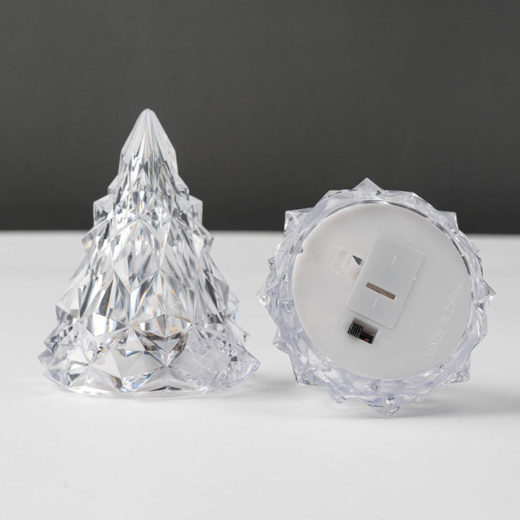 Christmas Tree ABS Night Table Lamp