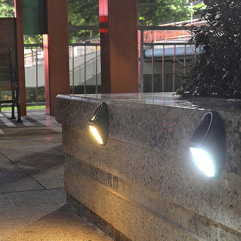 Oval Garden Fence Outdoor Light