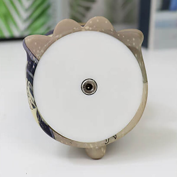 Painted 3D Printed Rainbow Table Lamp