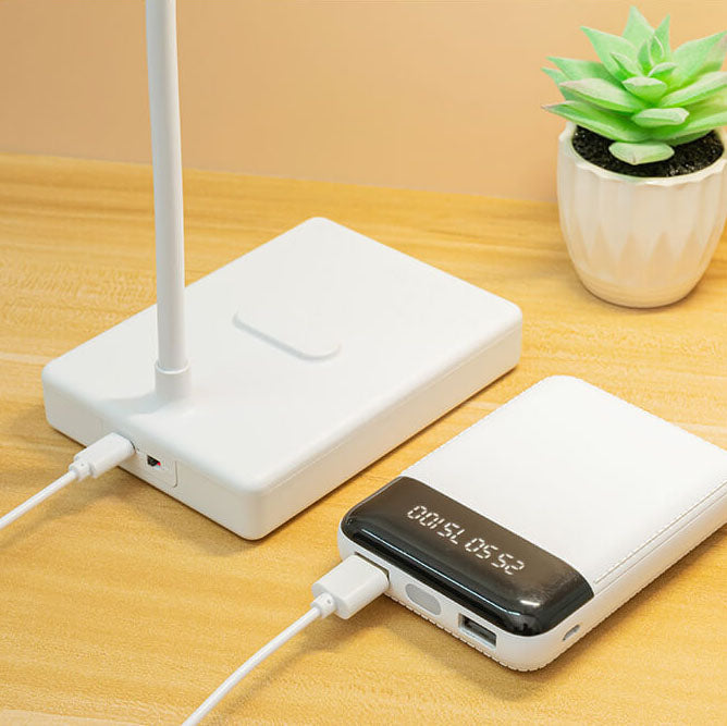 Multifunctional Folding Reading Desk Table Lamp