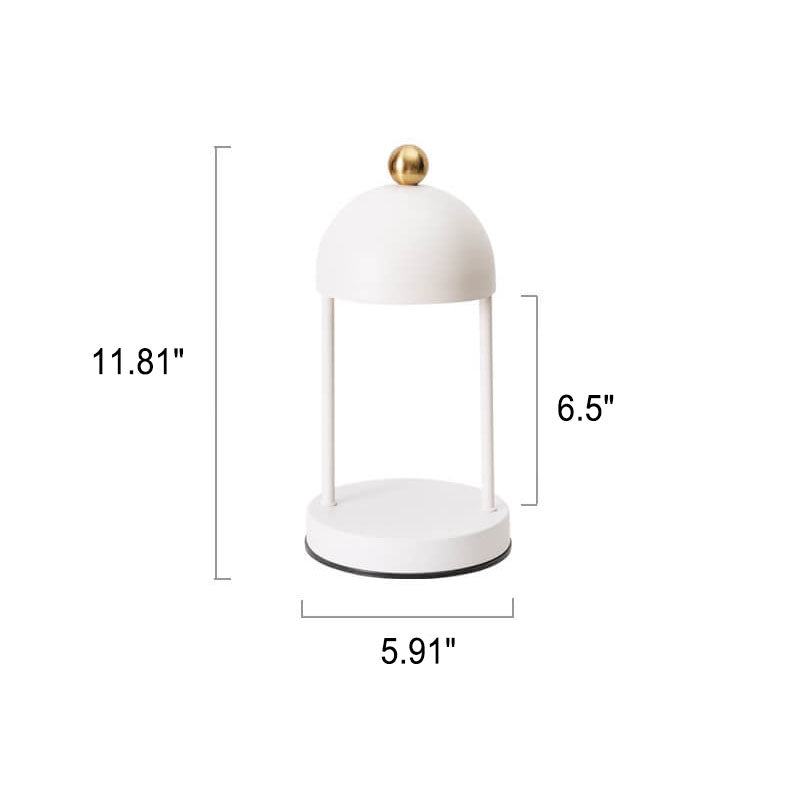 Iron Dome Melting Wax 2-Light Table Lamp