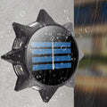 Octagonal Round ABS Garden Outdoor Light
