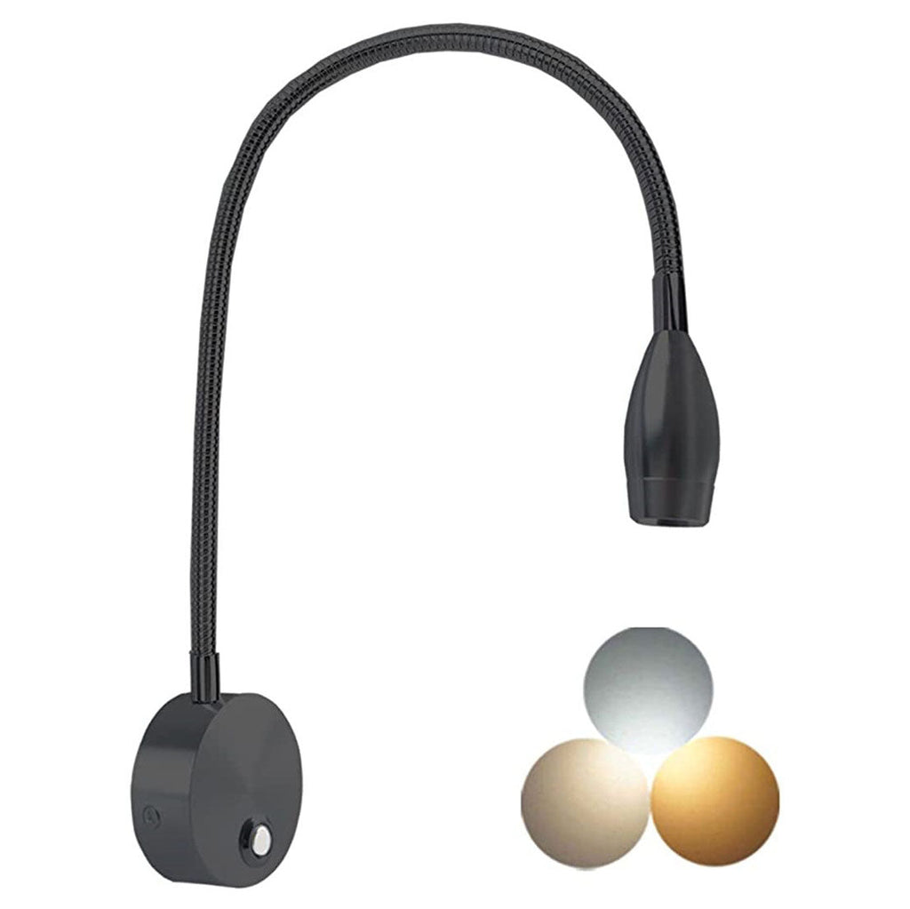 Modern Tube USB Wall Lamp