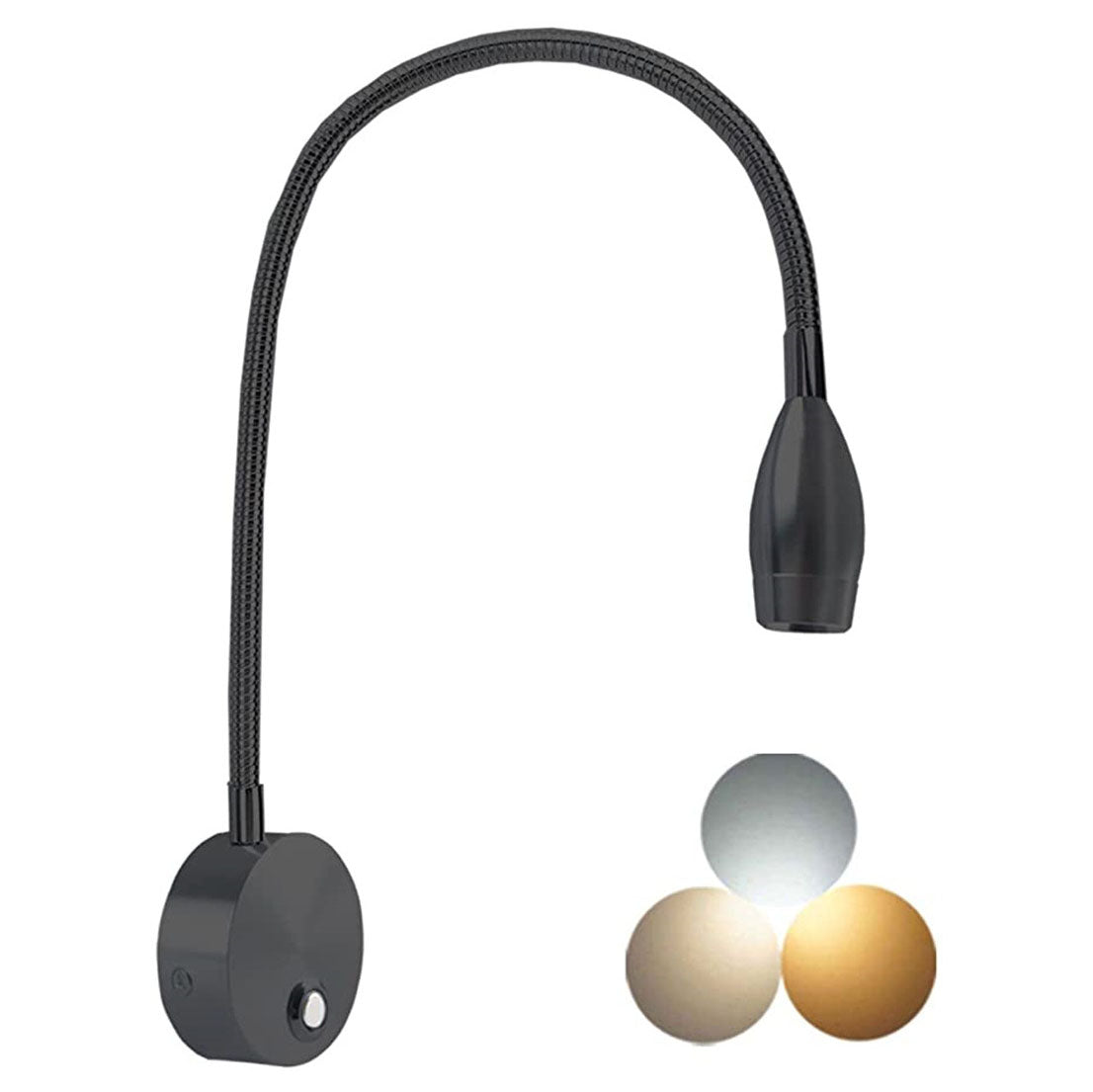 Modern Tube USB Wall Lamp