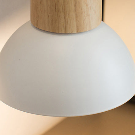 Round Half Circle Bird Wall Lamp