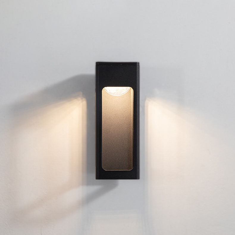 Rectangle Aluminum Patio Outdoor Light