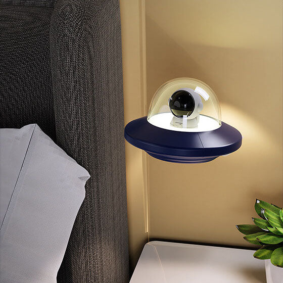 Astronaut Pure White Rechargeable Table Lamp