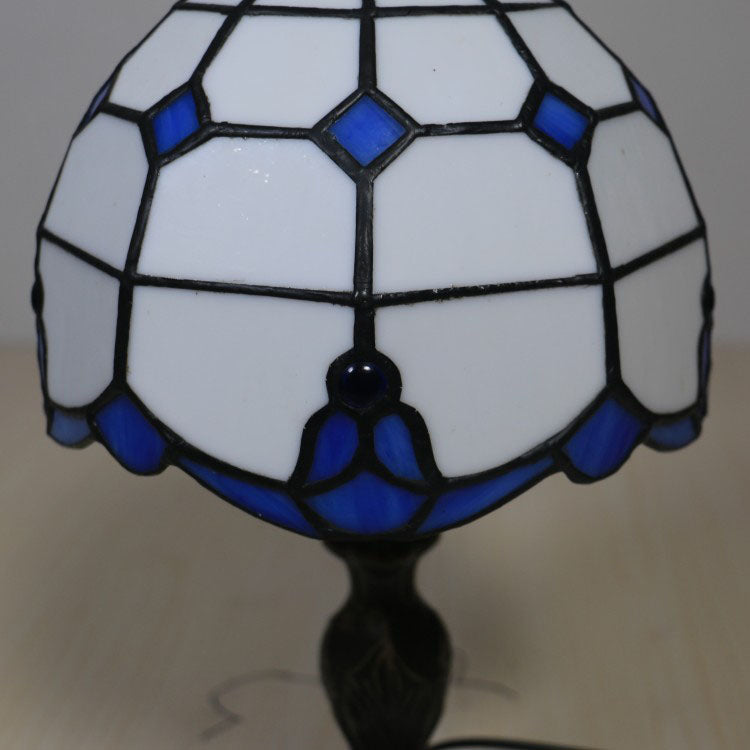 Resin Glass Umbrella Shape Table Lamp