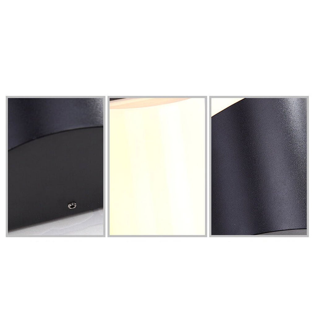Cylindrical Wall Lamp