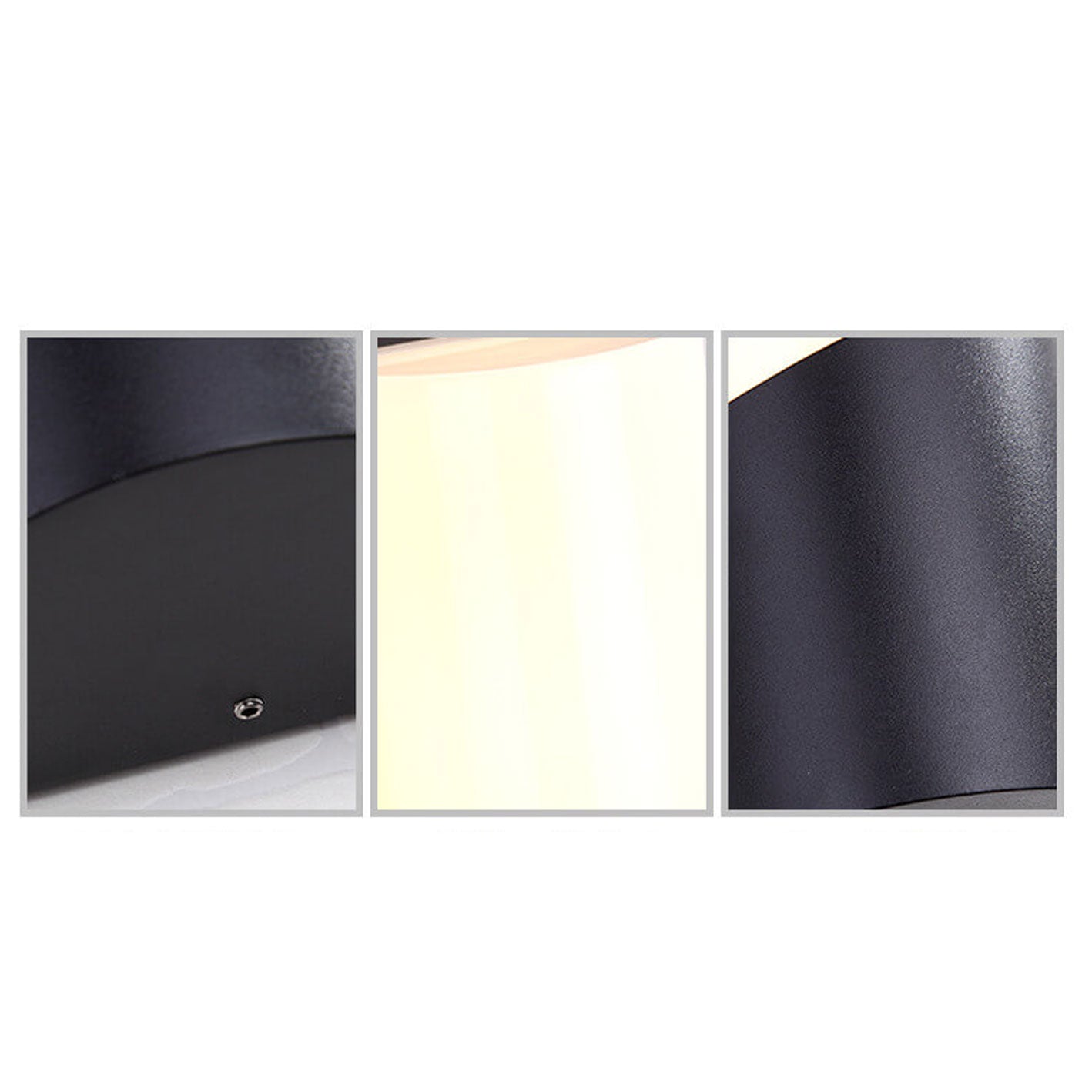 Cylindrical Wall Lamp