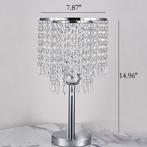 Decorative Crystal Table Lamp