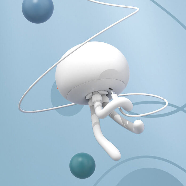 Jellyfish Silicone Night Table Lamp