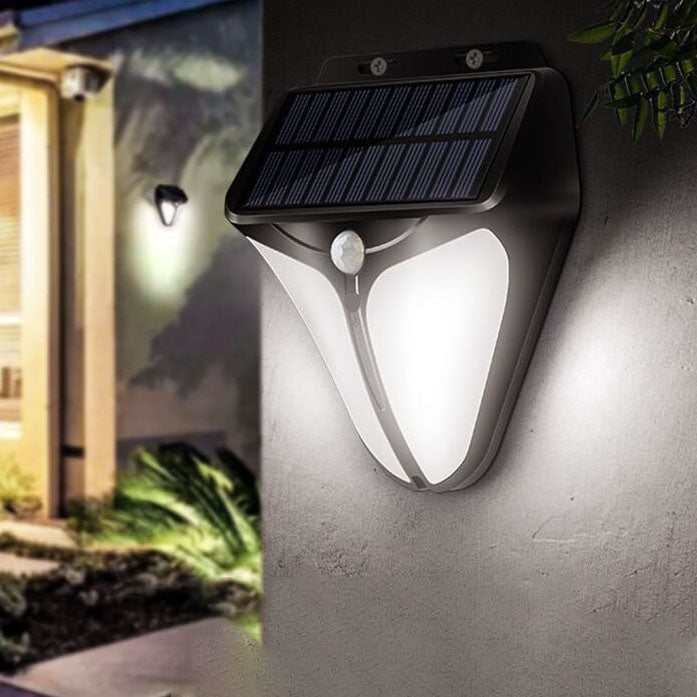 Intelligent Triangle Body Sensor Outdoor Light