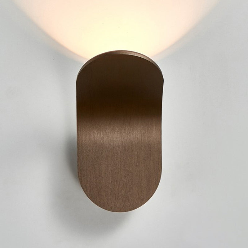 Aluminum Arch Hallway Wall Lamp