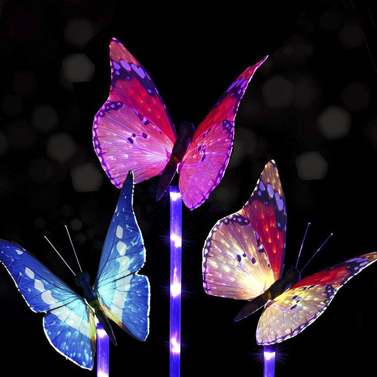 Decoration Simulation Fiber Optic Outdoor Light