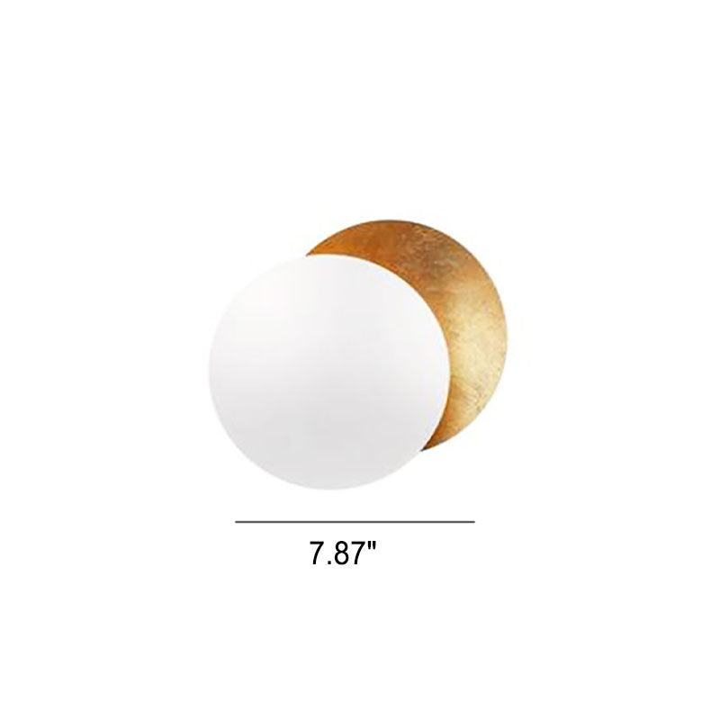 Moon Eclipse Alloy Wall Lamp