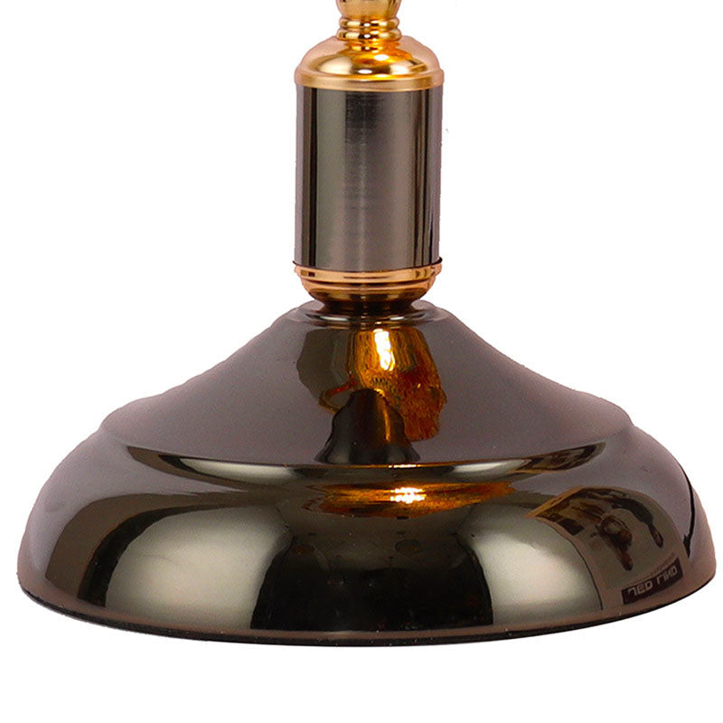 Iron Glass Rectangular Mosaic Table Lamp