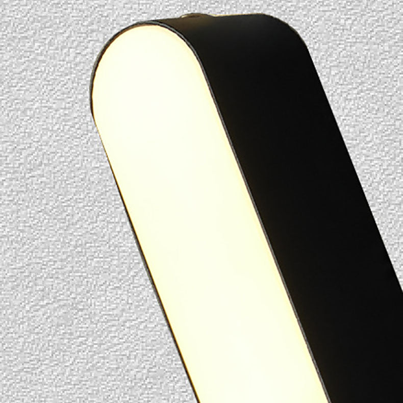 Oval Aluminum Acrylic Garden Outdoor Light