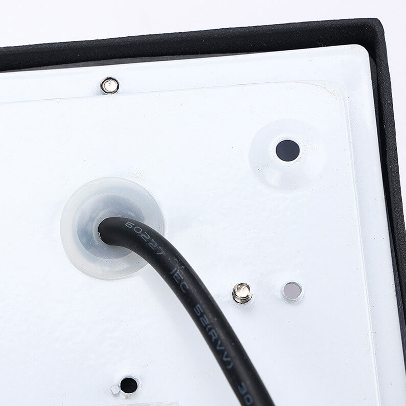 Curved Geometric Outdoor Light