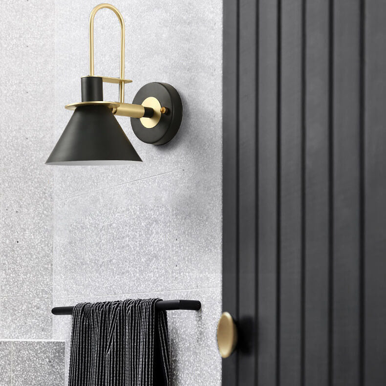 Conical Wall Lamp