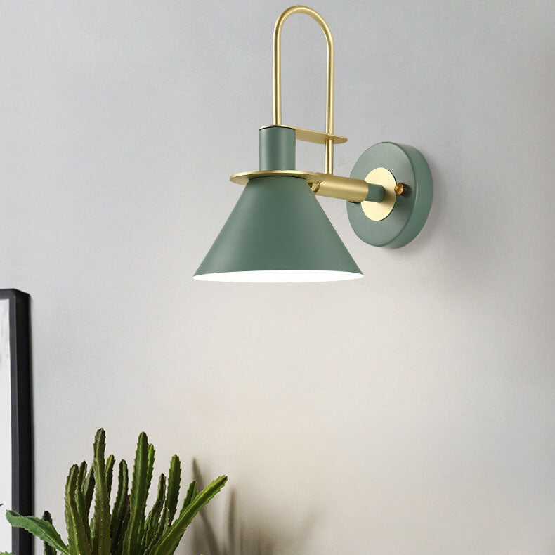 Conical Wall Lamp