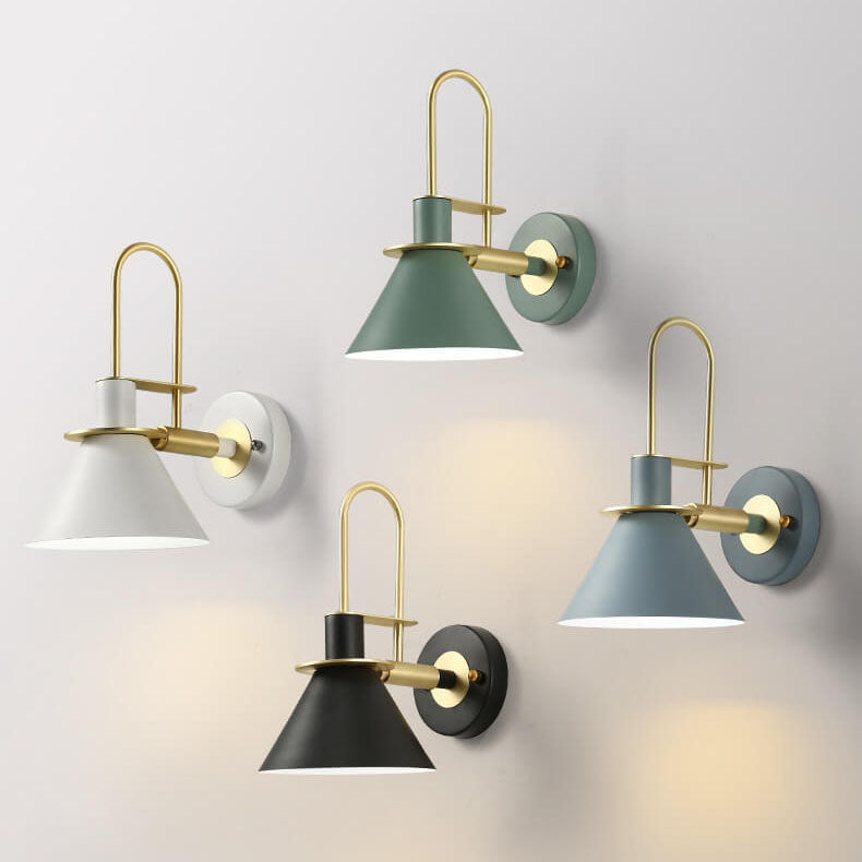 Conical Wall Lamp