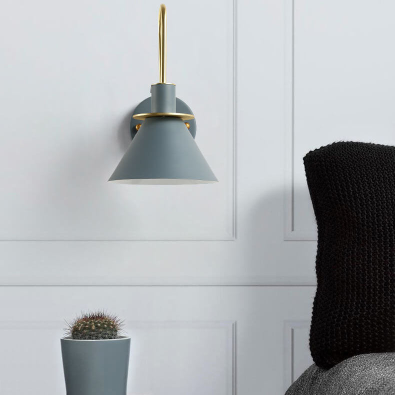 Conical Wall Lamp