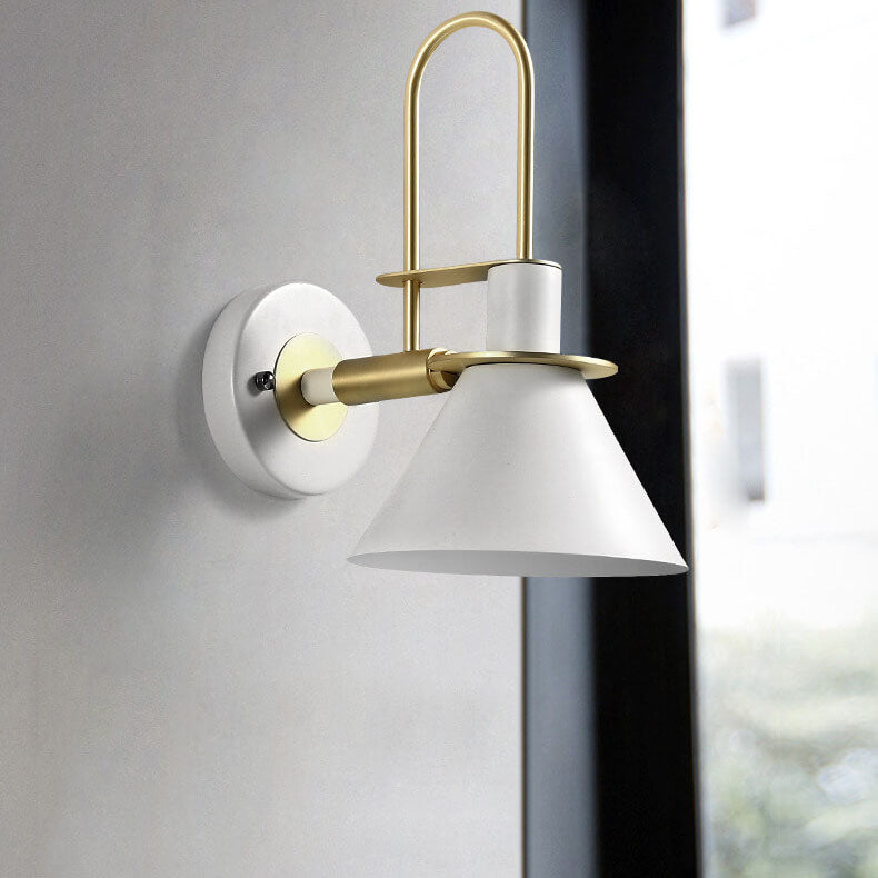 Conical Wall Lamp