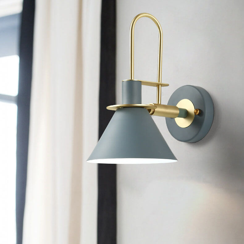 Conical Wall Lamp