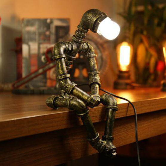 Robot Table Lamp