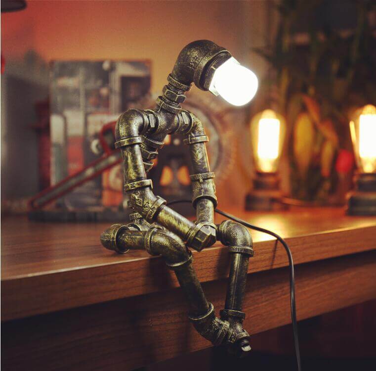 Robot Table Lamp