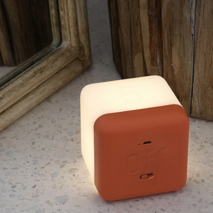 Magic Cube Turn Timer Table Lamp