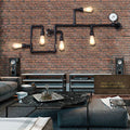 Maze Pipe 5-Light Wall Lamp