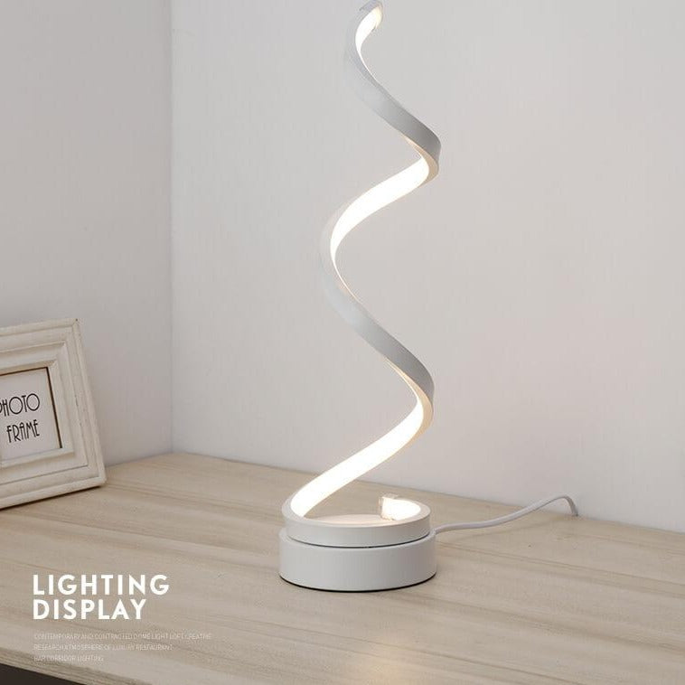 Spiral Table Lamp